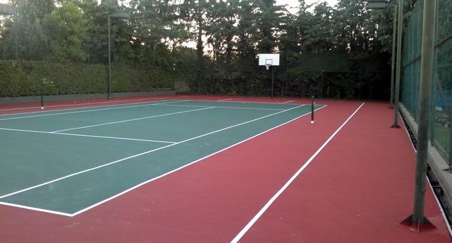 Tenis sahası